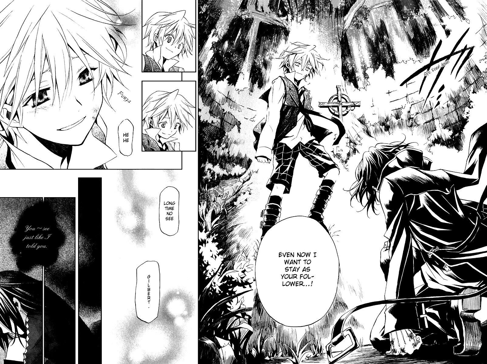 Pandora Hearts chapter 7 page 35