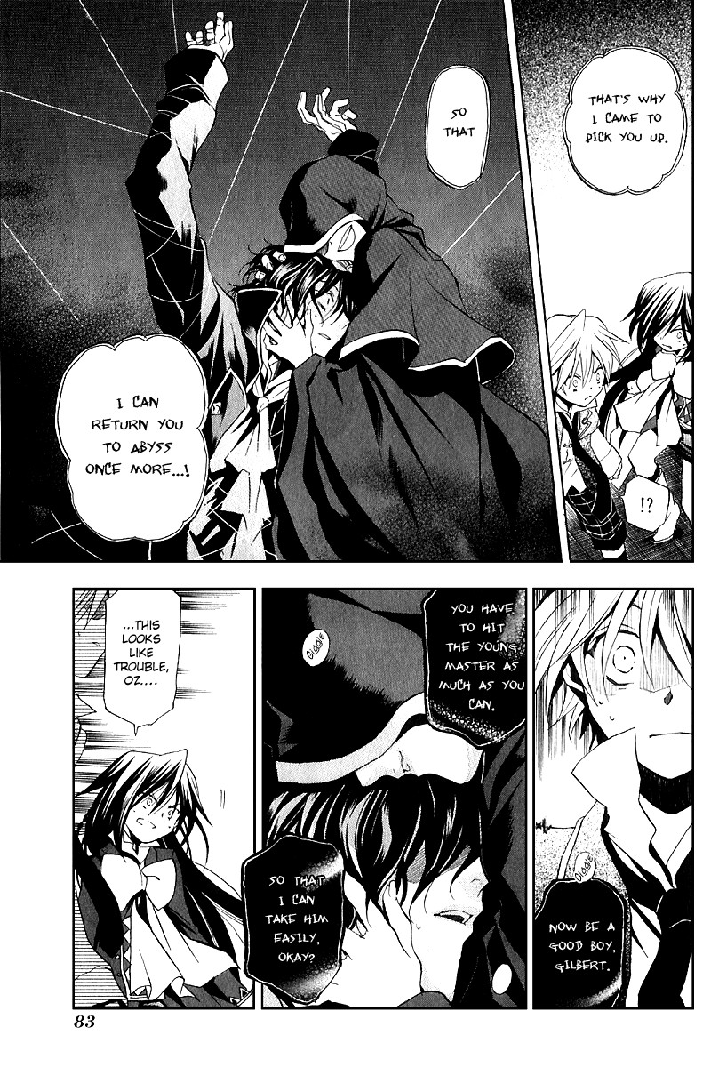 Pandora Hearts chapter 7 page 8