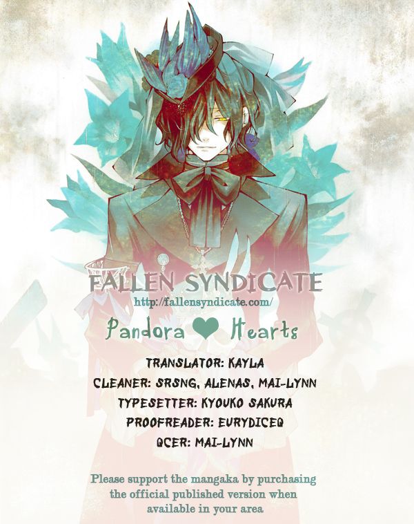Pandora Hearts chapter 70 page 1