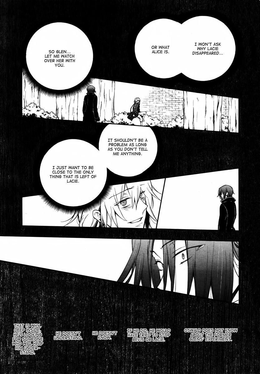 Pandora Hearts chapter 70 page 25