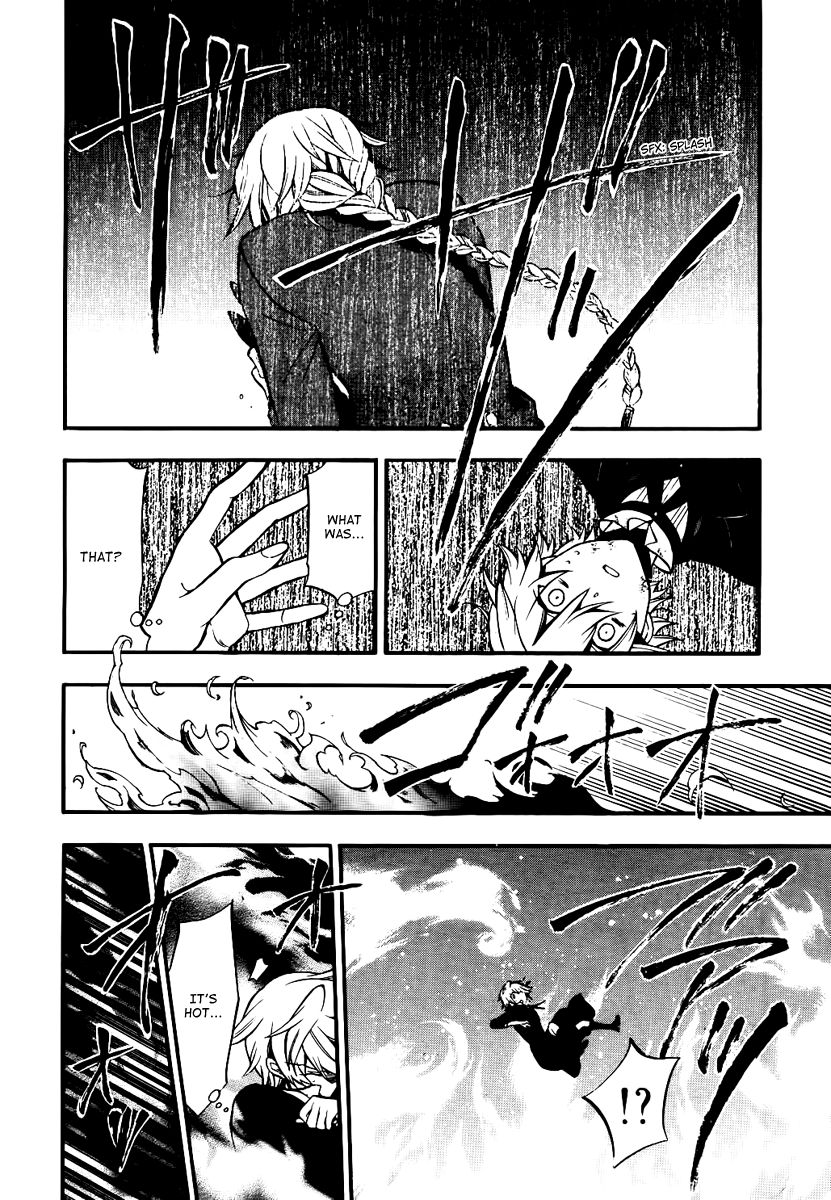 Pandora Hearts chapter 70 page 28