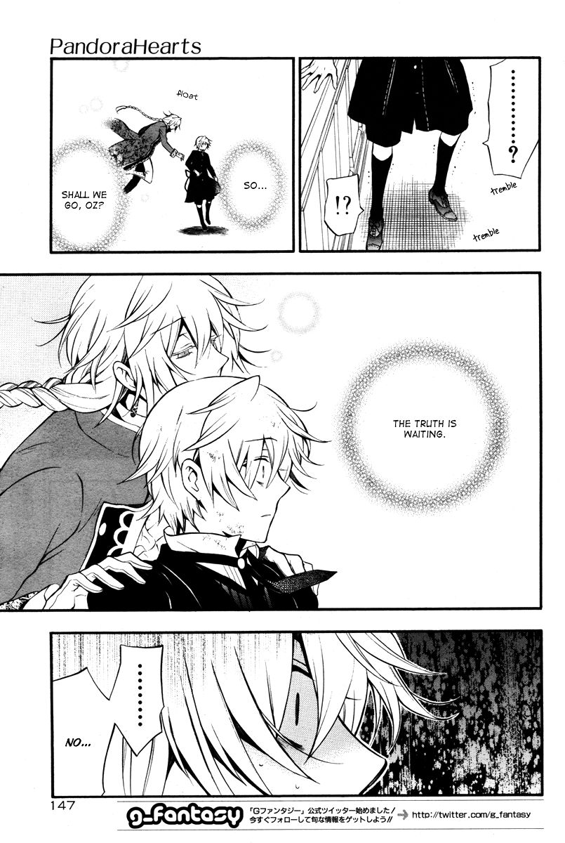 Pandora Hearts chapter 70 page 31