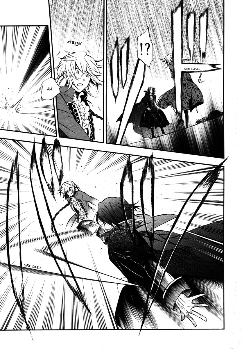 Pandora Hearts chapter 70 page 33