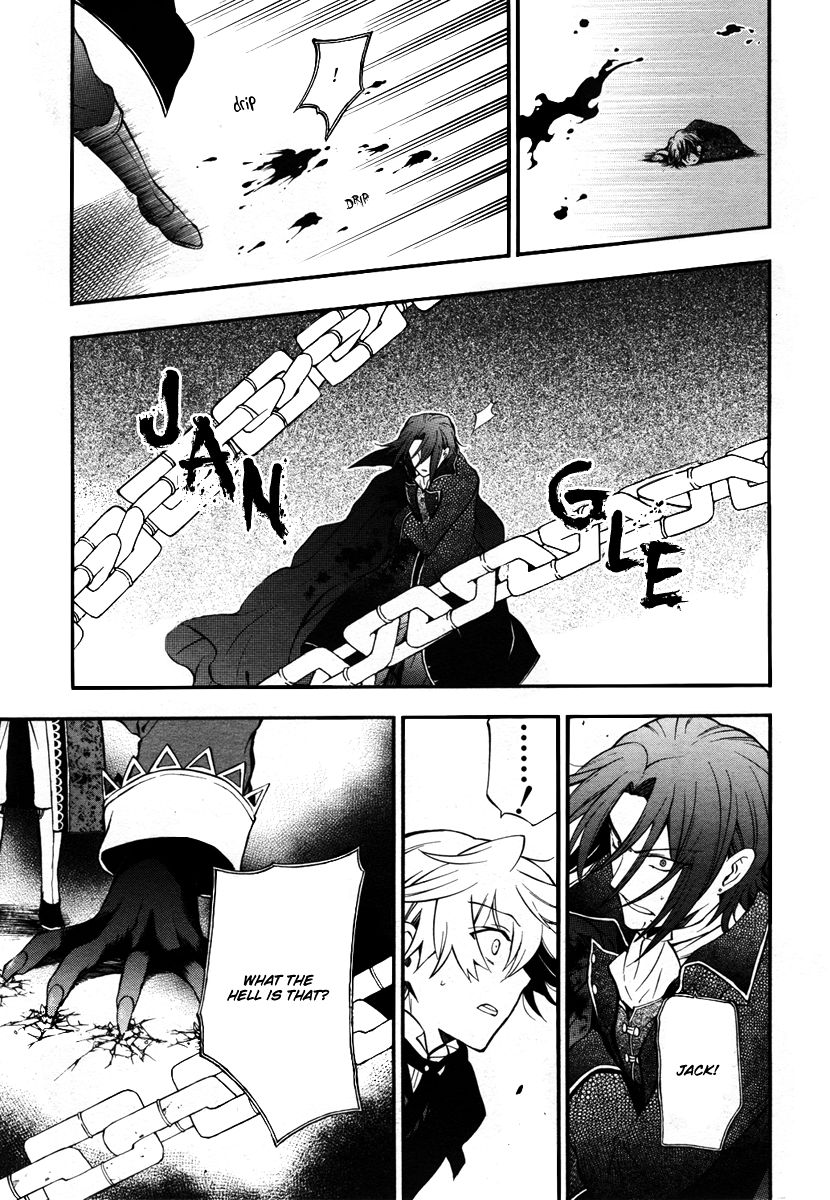 Pandora Hearts chapter 70 page 35