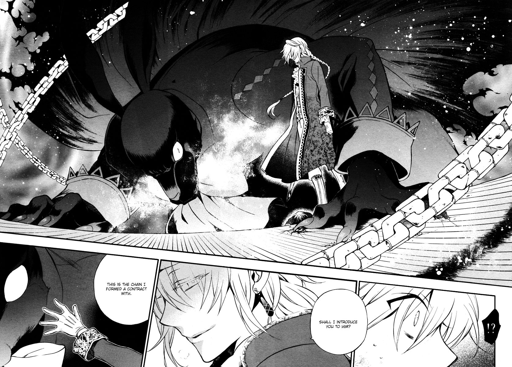 Pandora Hearts chapter 70 page 36