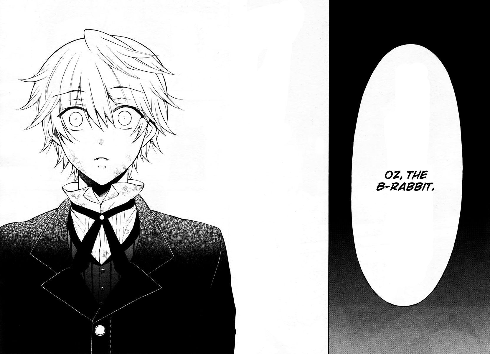 Pandora Hearts chapter 70 page 37