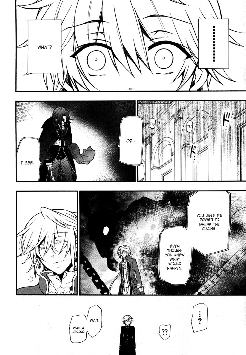 Pandora Hearts chapter 70 page 38