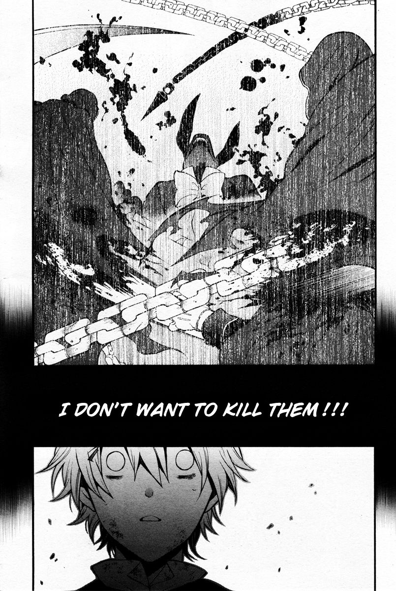 Pandora Hearts chapter 70 page 41