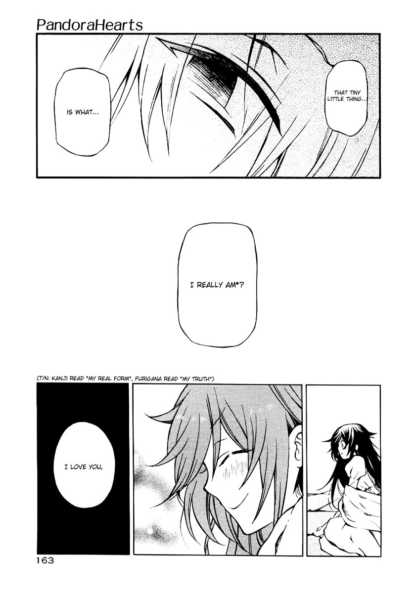 Pandora Hearts chapter 70 page 45