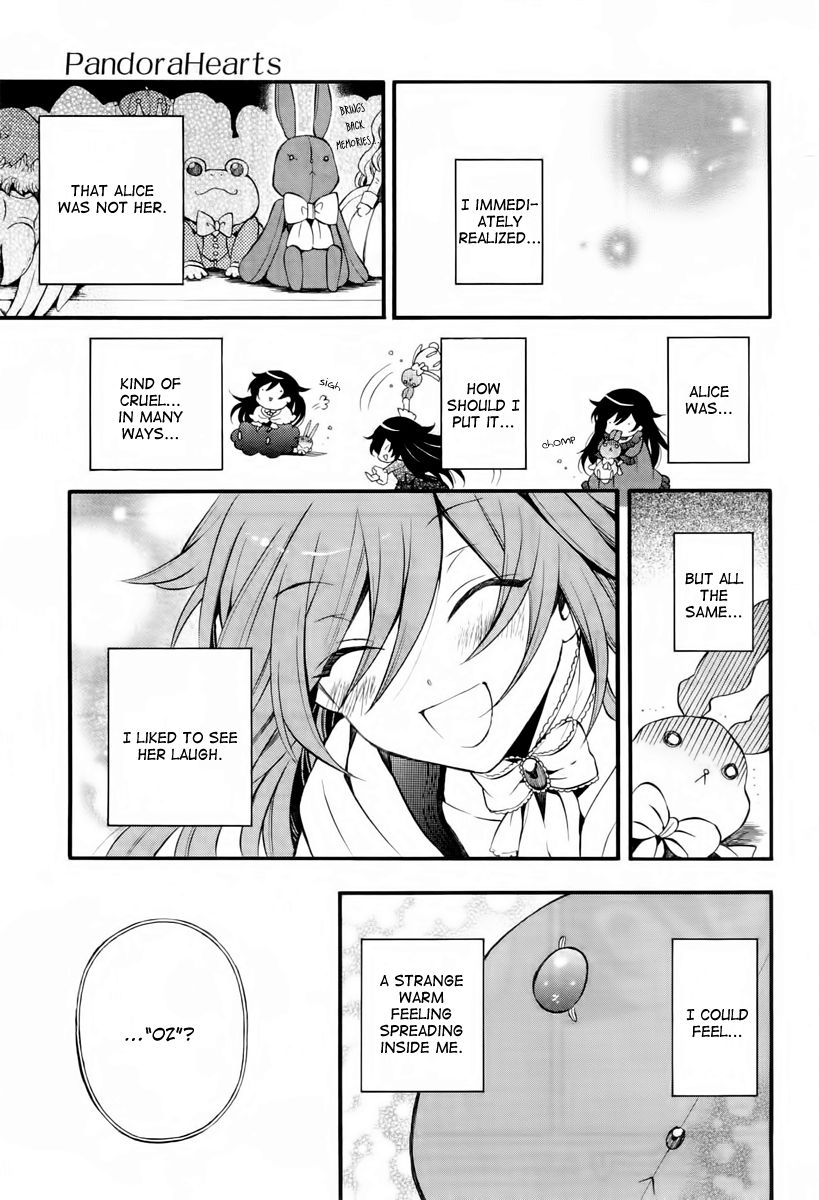 Pandora Hearts chapter 71 page 16