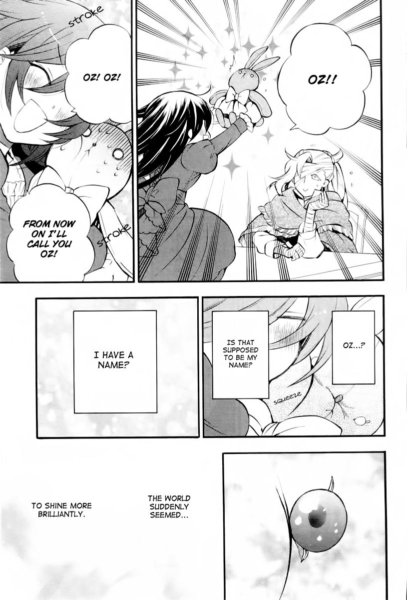 Pandora Hearts chapter 71 page 18