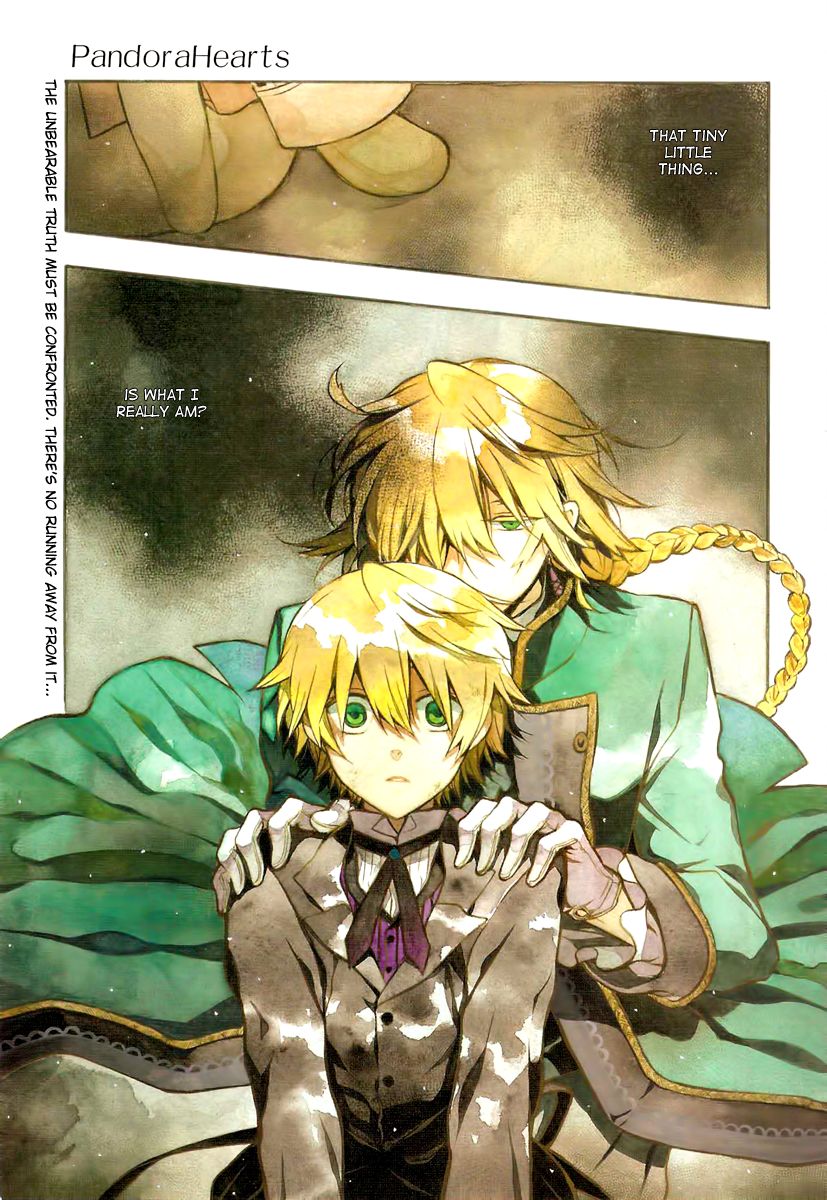 Pandora Hearts chapter 71 page 2