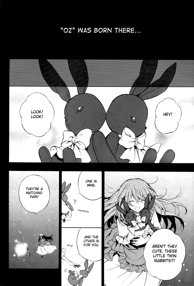 Pandora Hearts chapter 71 page 7