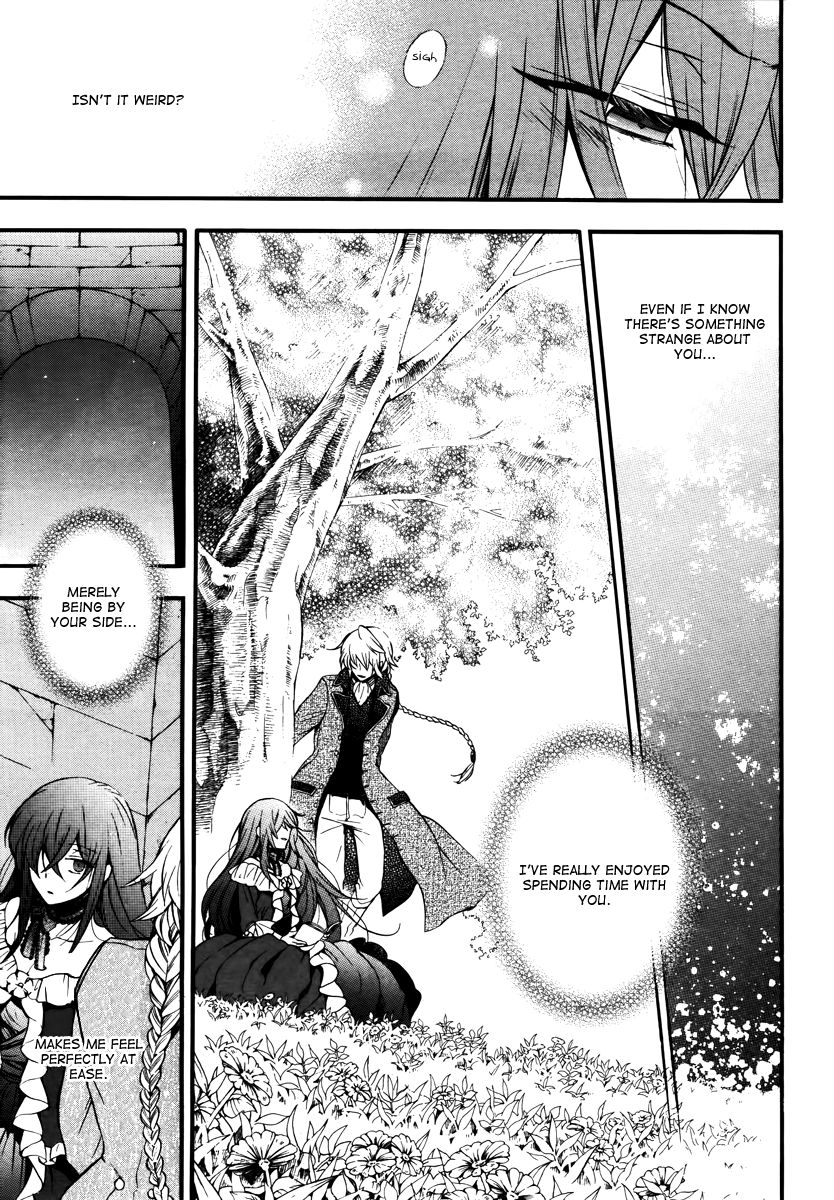 Pandora Hearts chapter 72 page 10