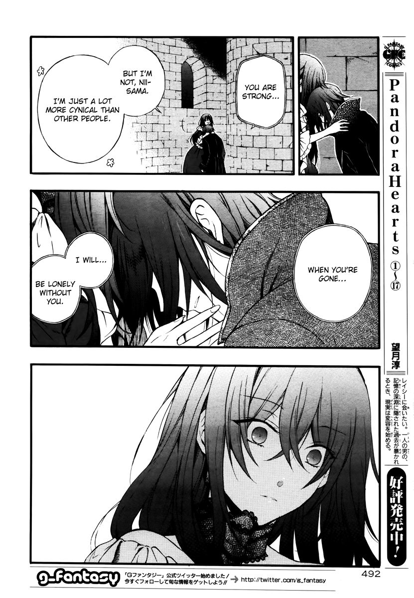 Pandora Hearts chapter 72 page 15