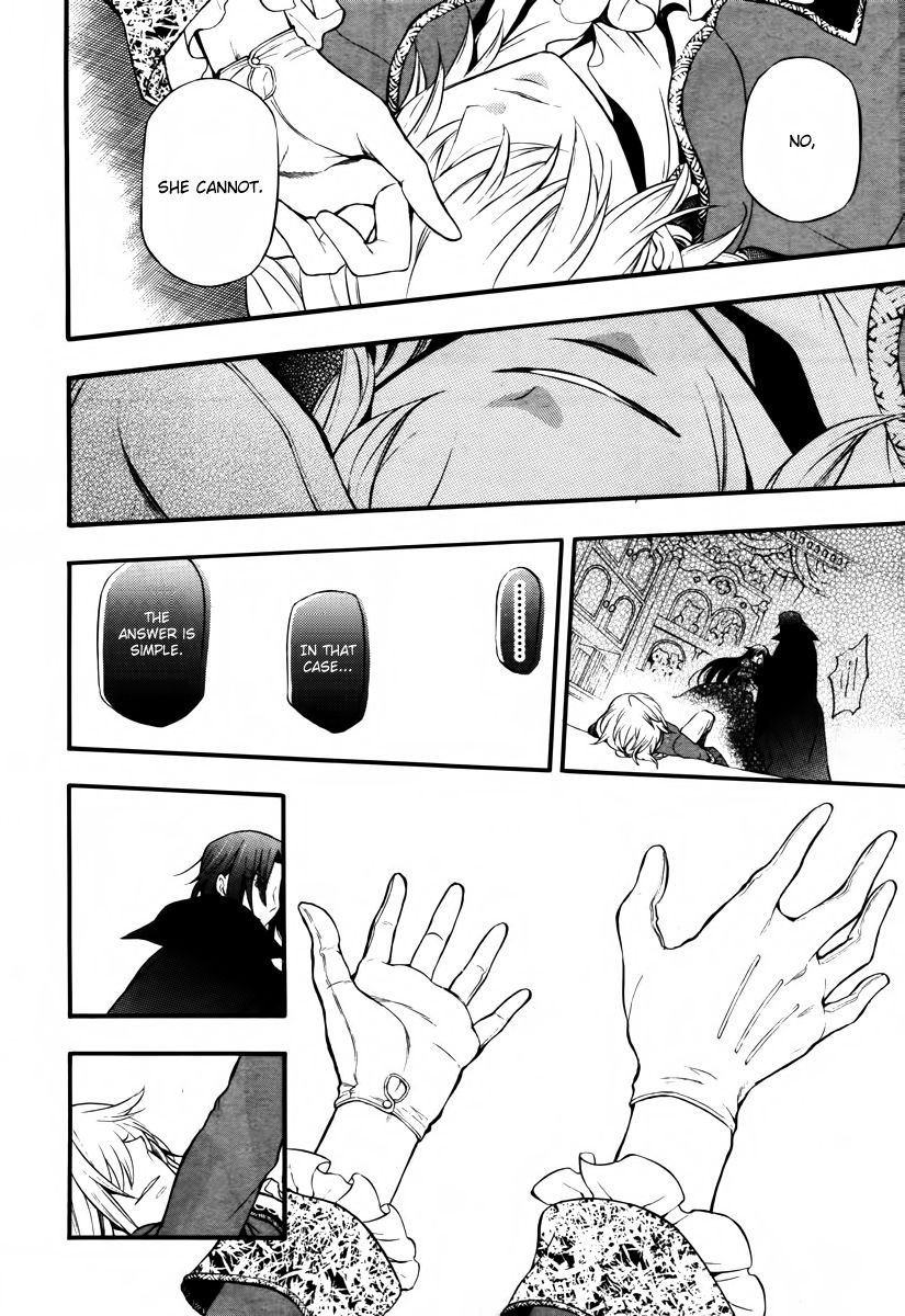 Pandora Hearts chapter 72 page 21