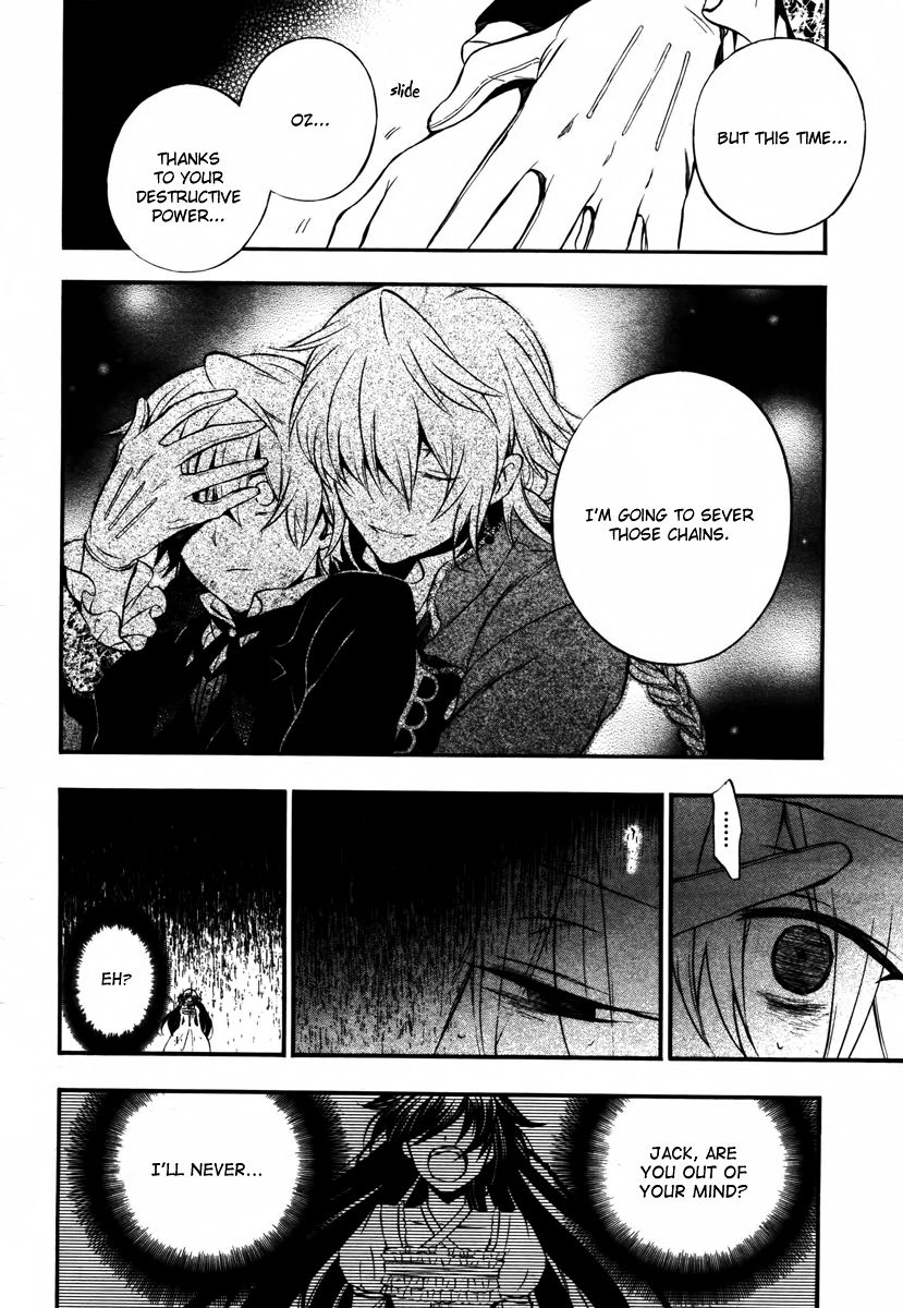 Pandora Hearts chapter 72 page 35