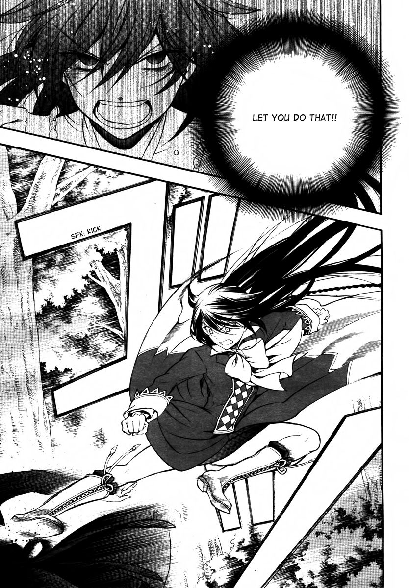 Pandora Hearts chapter 72 page 36