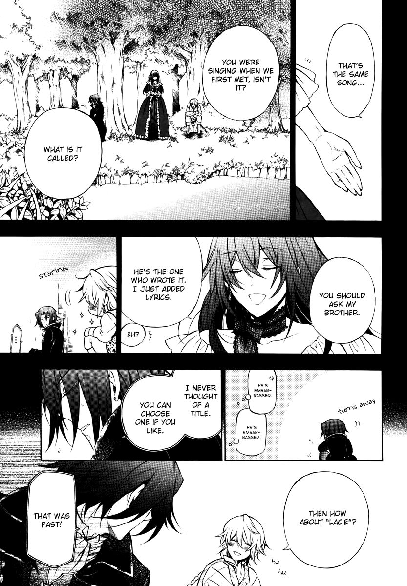 Pandora Hearts chapter 72 page 4
