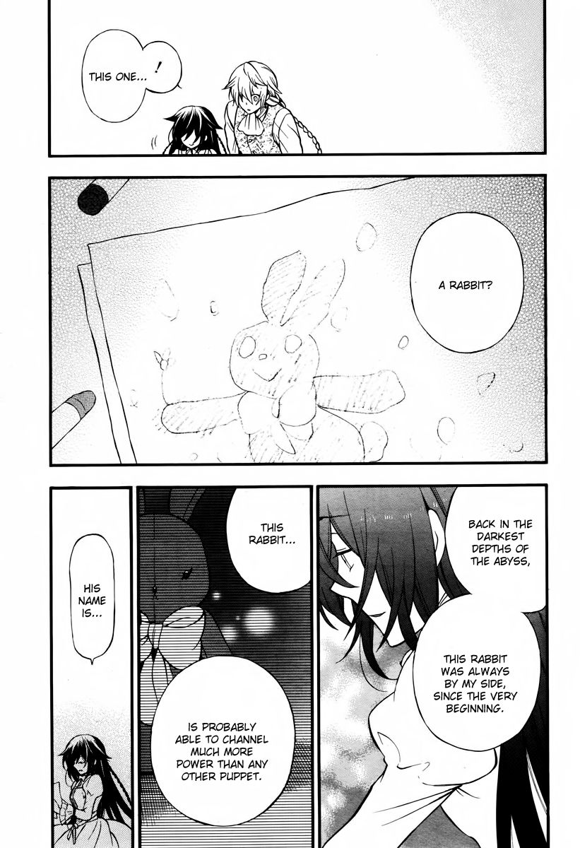 Pandora Hearts chapter 73 page 17
