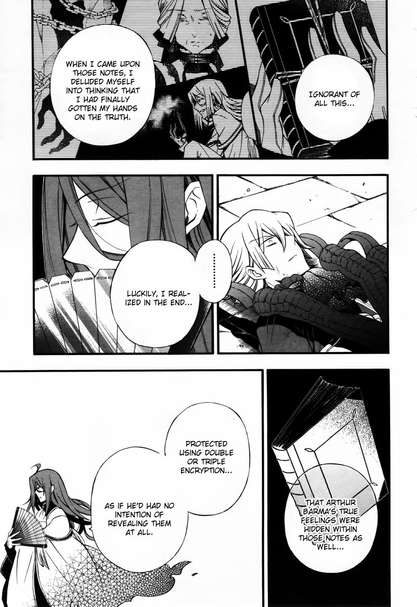 Pandora Hearts chapter 73 page 21