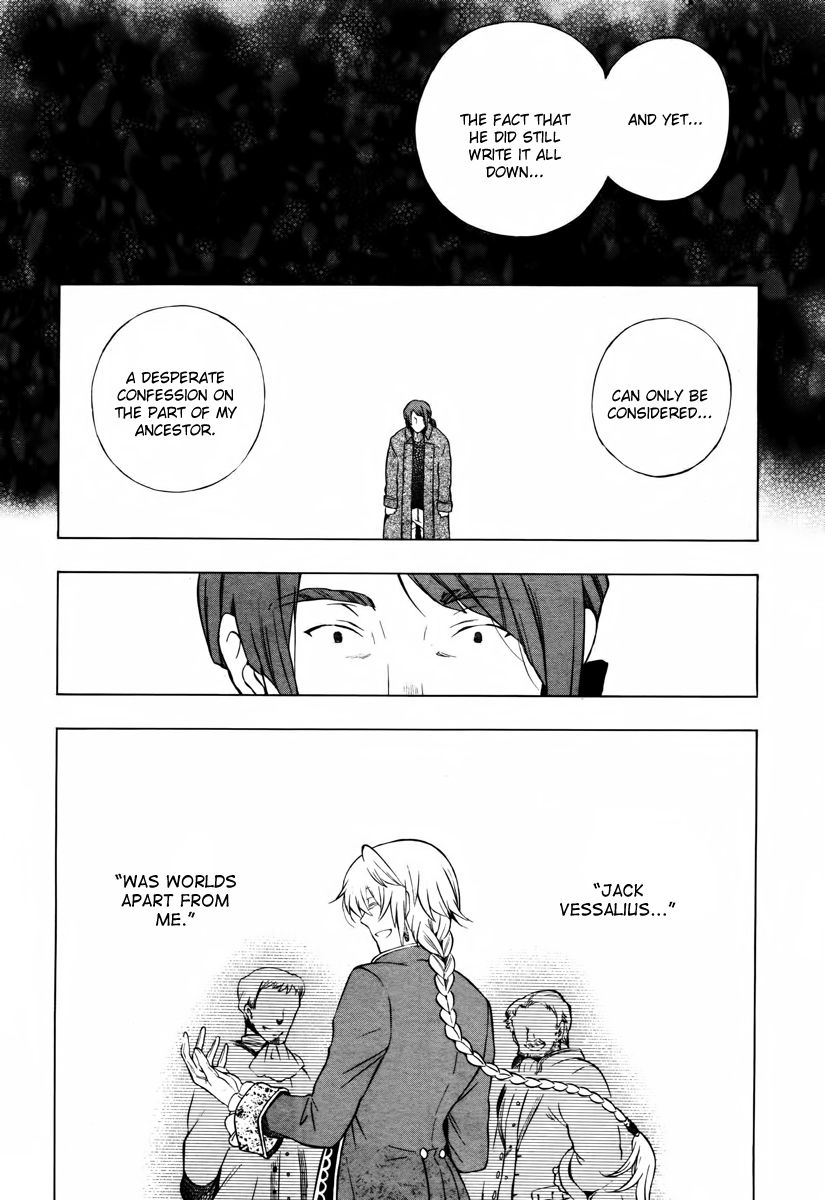 Pandora Hearts chapter 73 page 22