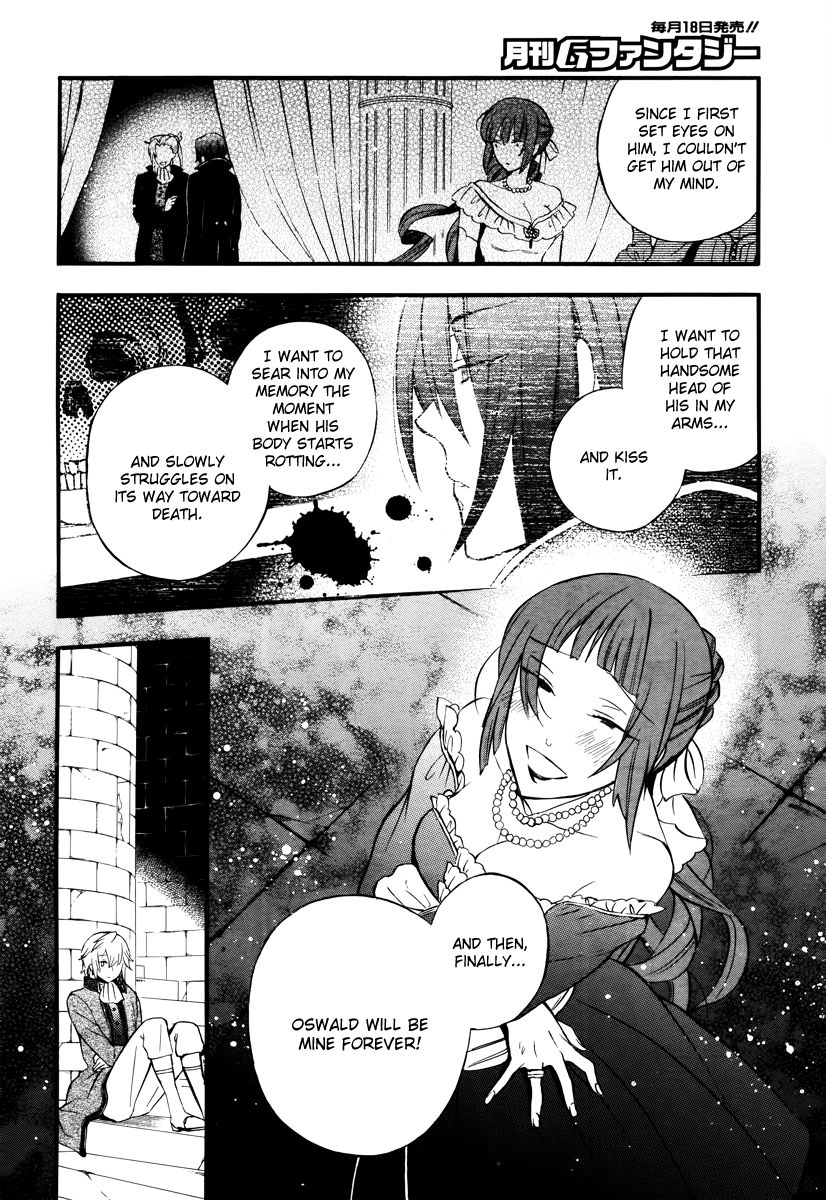 Pandora Hearts chapter 73 page 28