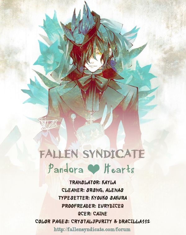 Pandora Hearts chapter 73 page 3