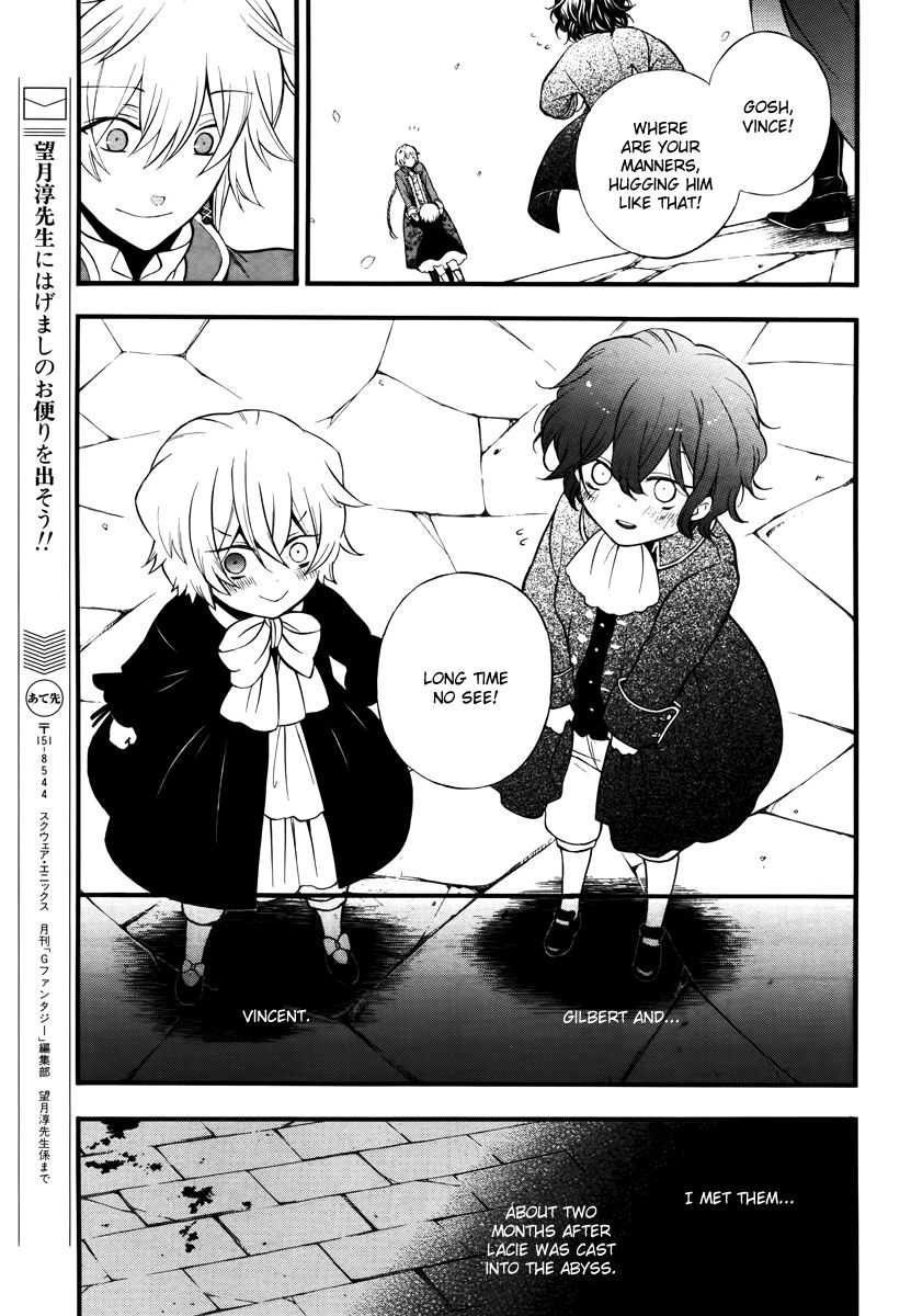 Pandora Hearts chapter 73 page 33