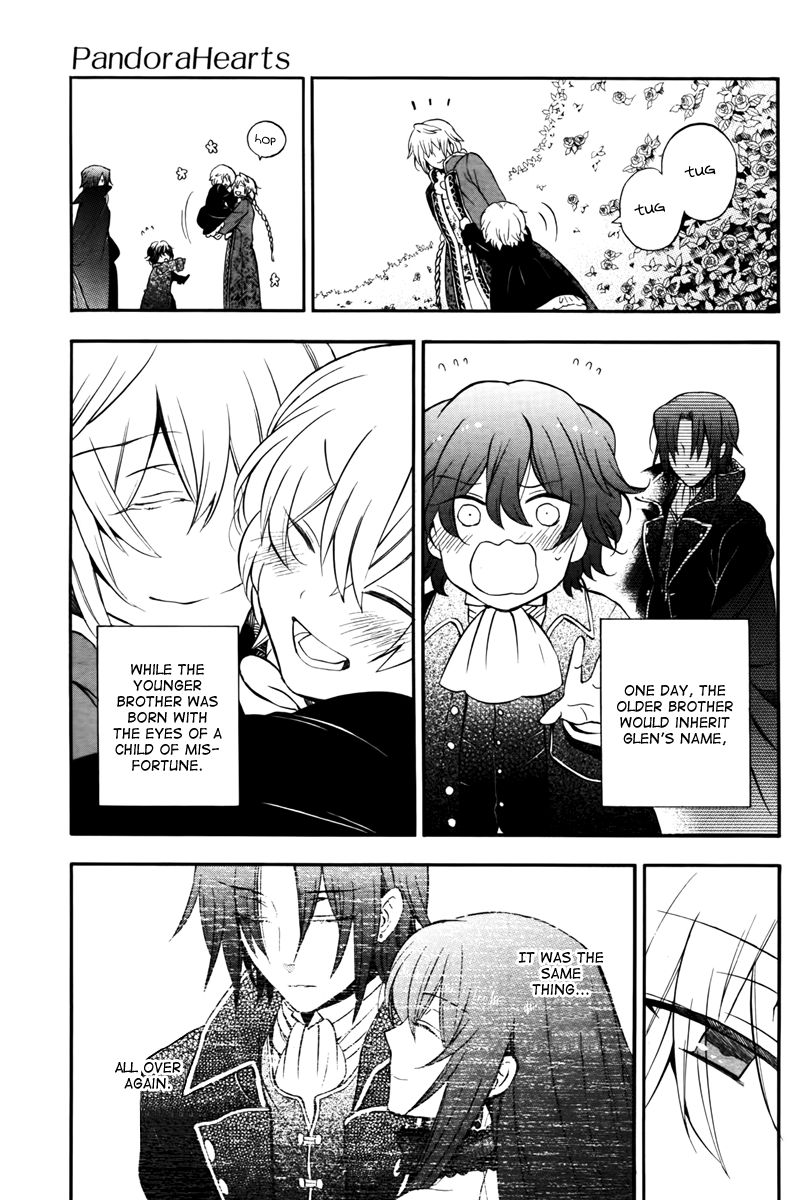 Pandora Hearts chapter 73 page 35