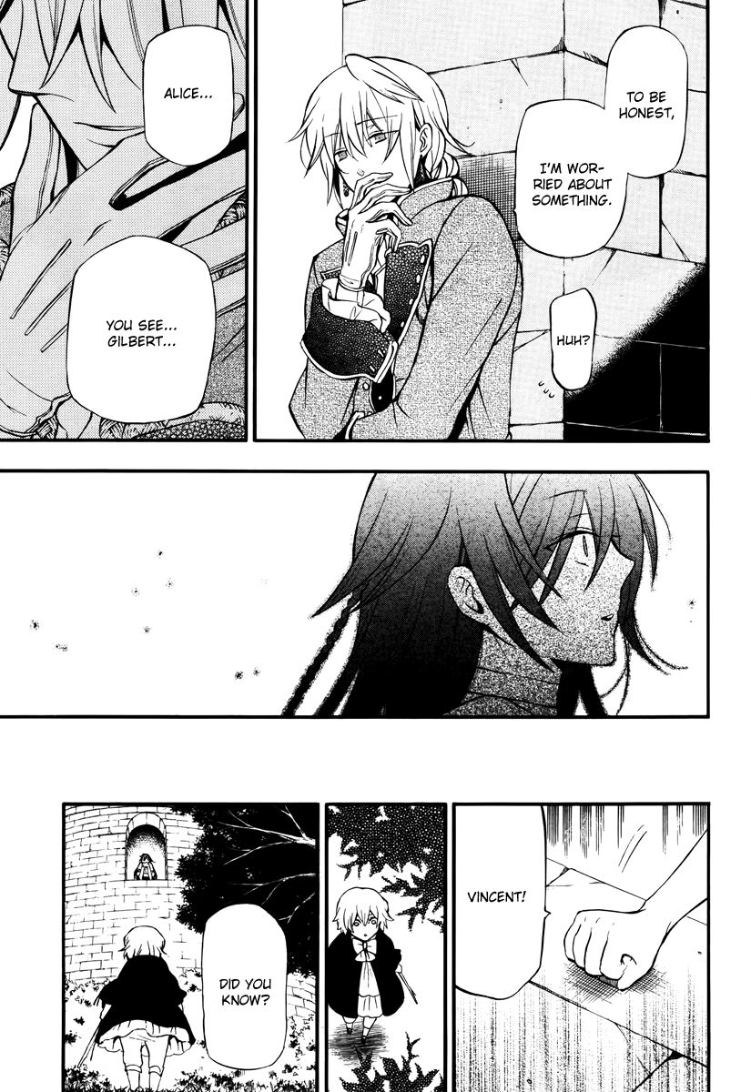Pandora Hearts chapter 73 page 37