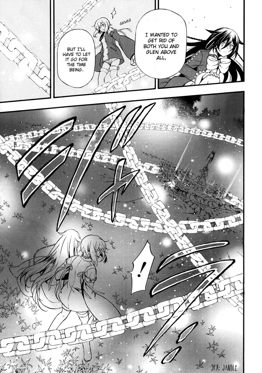 Pandora Hearts chapter 74 page 10