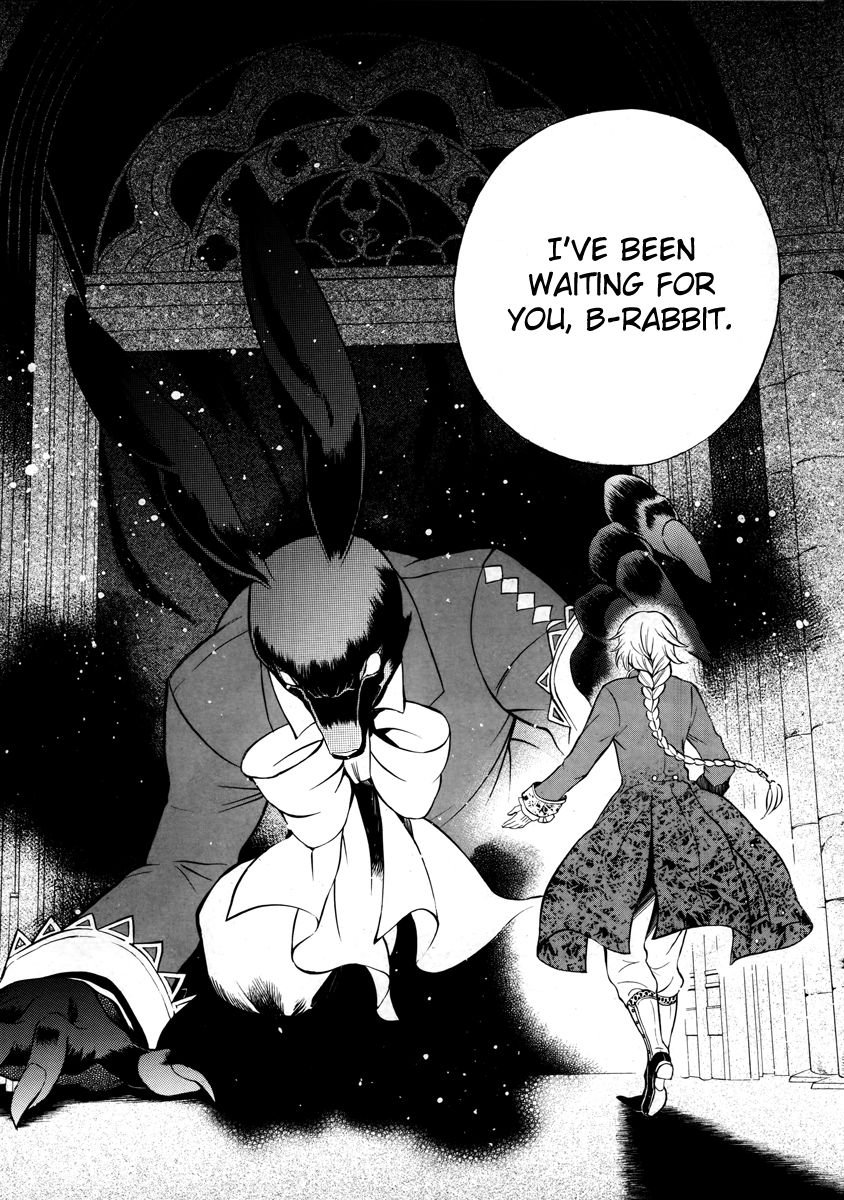 Pandora Hearts chapter 74 page 14