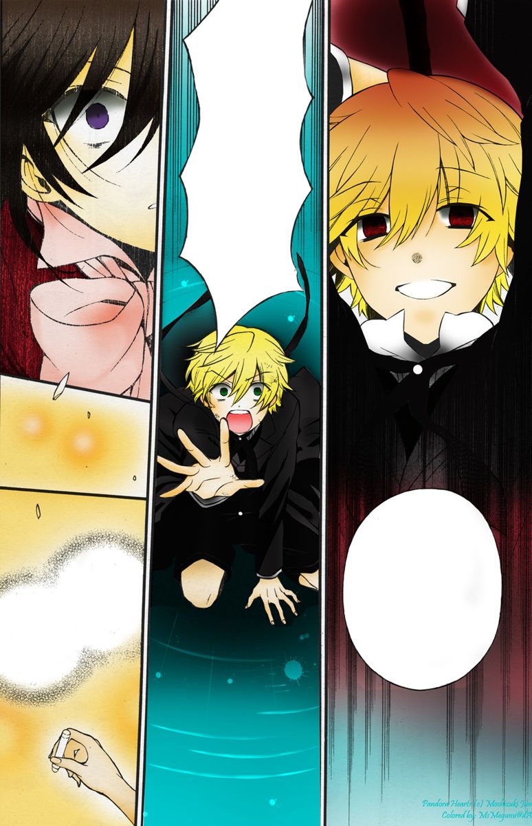 Pandora Hearts chapter 74 page 2