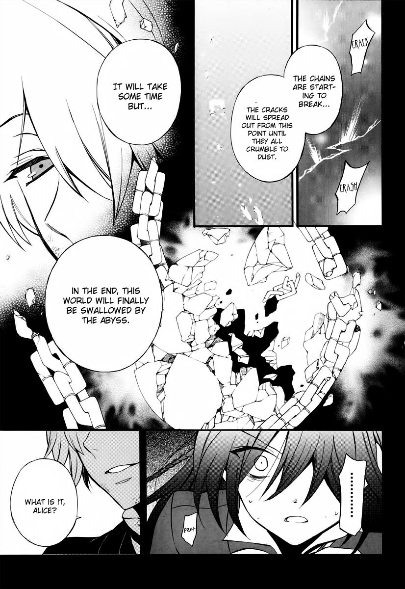 Pandora Hearts chapter 74 page 27