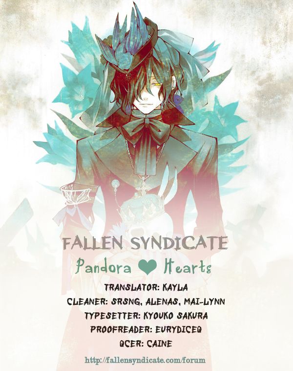 Pandora Hearts chapter 74 page 3