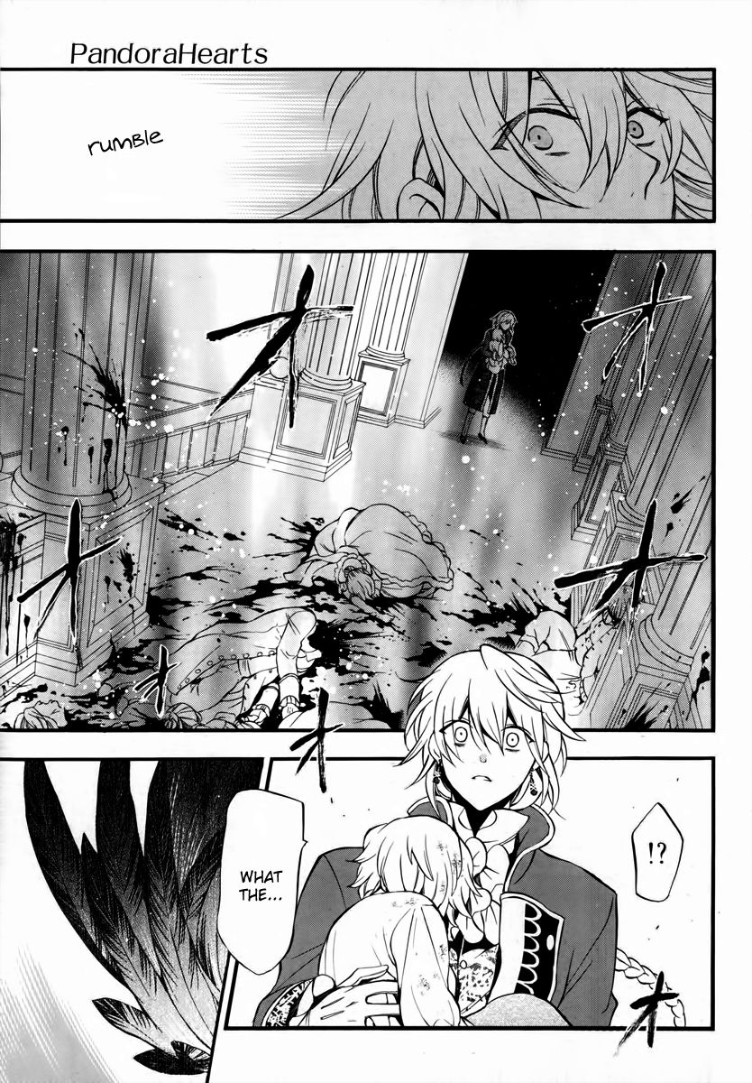 Pandora Hearts chapter 74 page 32