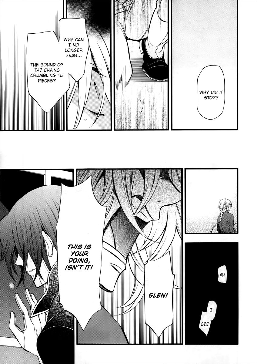 Pandora Hearts chapter 74 page 34