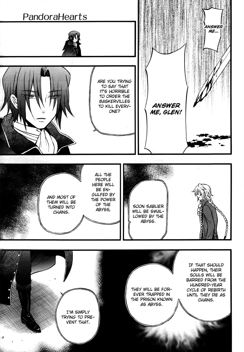 Pandora Hearts chapter 74 page 38
