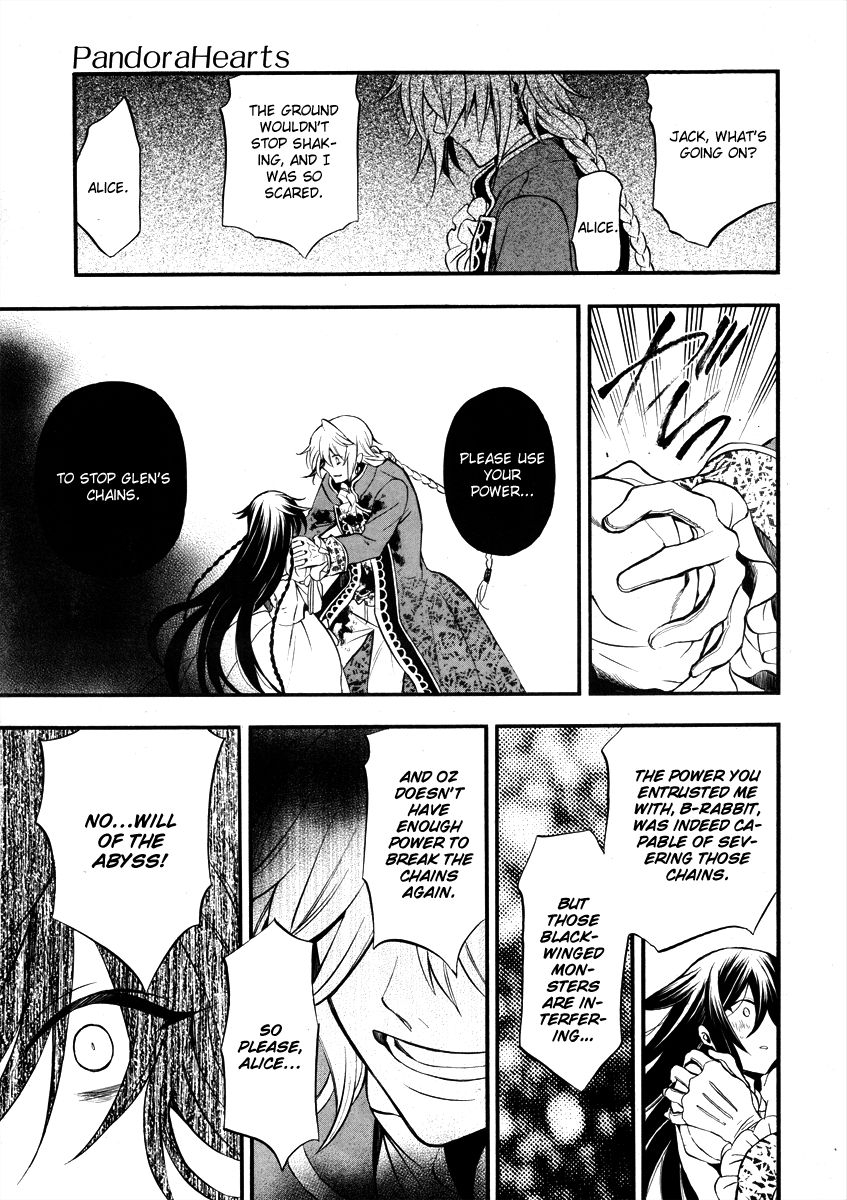 Pandora Hearts chapter 74 page 42