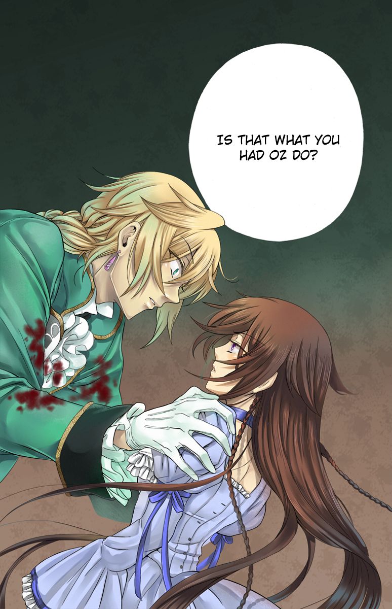 Pandora Hearts chapter 74 page 44
