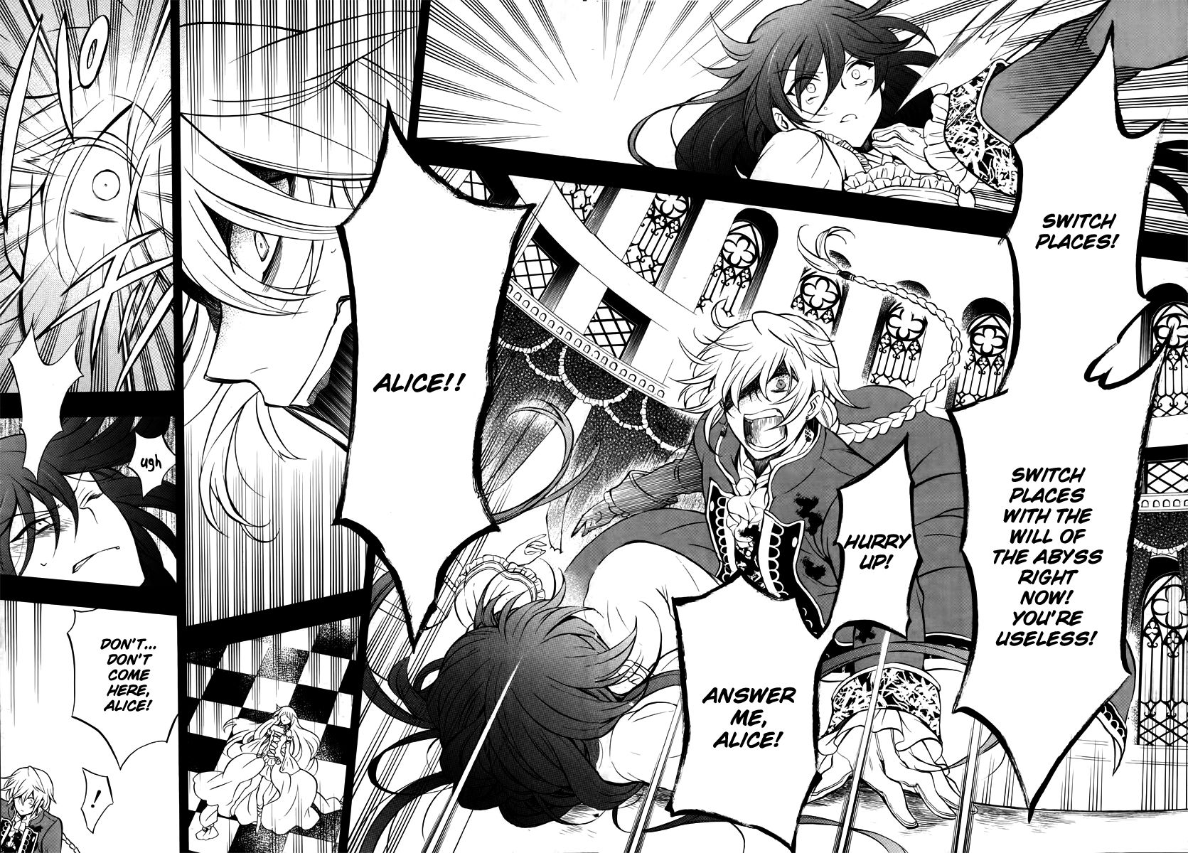 Pandora Hearts chapter 74 page 48