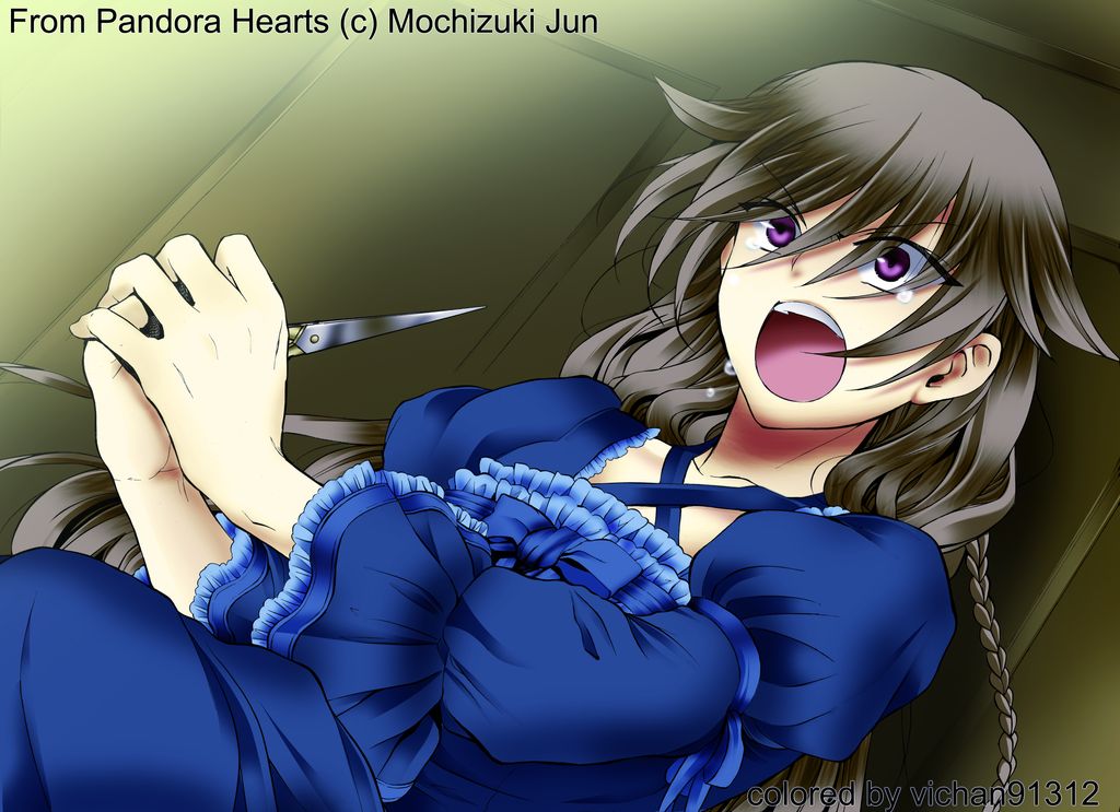 Pandora Hearts chapter 74 page 57
