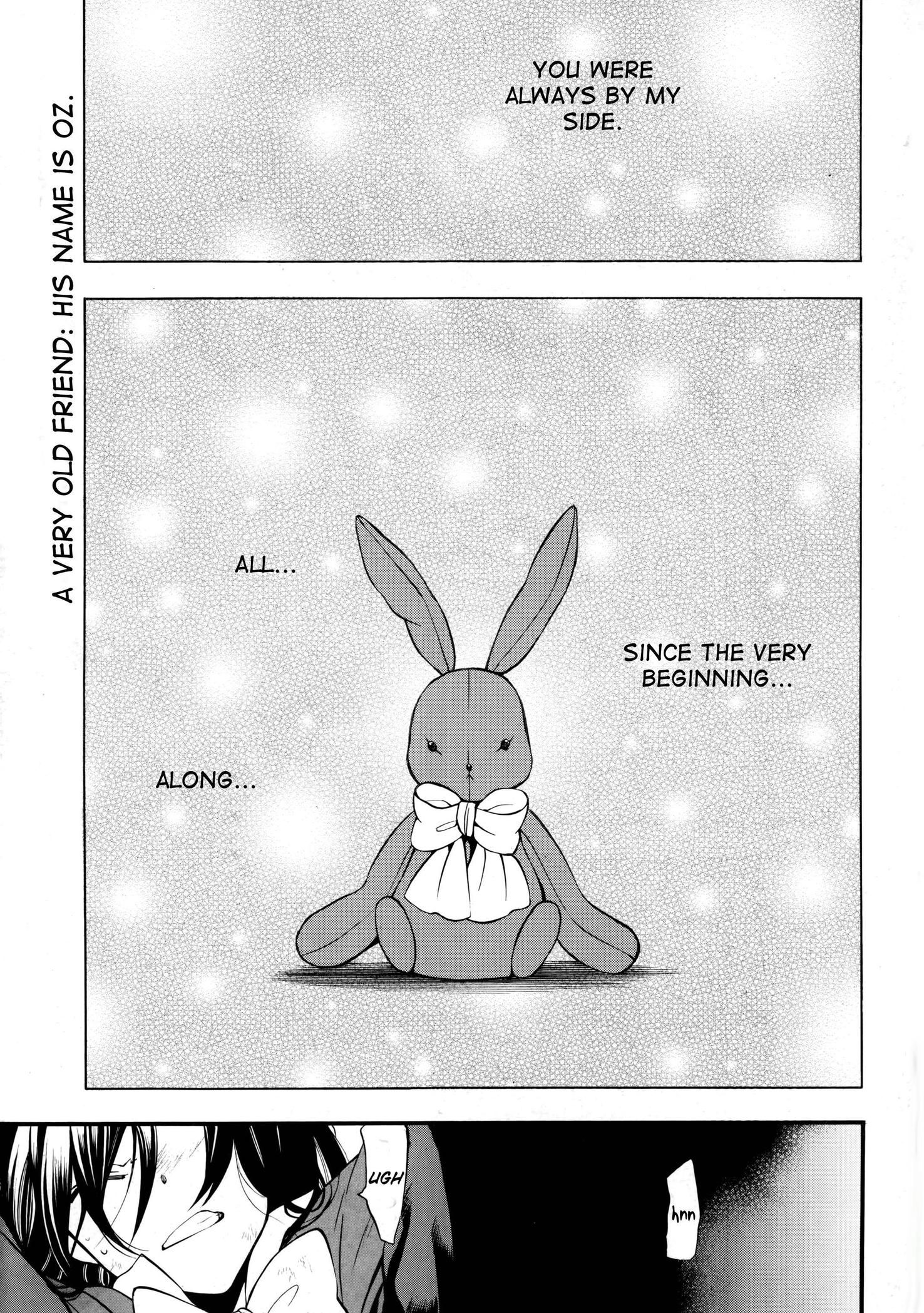Pandora Hearts chapter 74 page 6