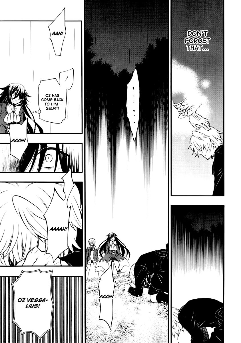 Pandora Hearts chapter 74 page 61