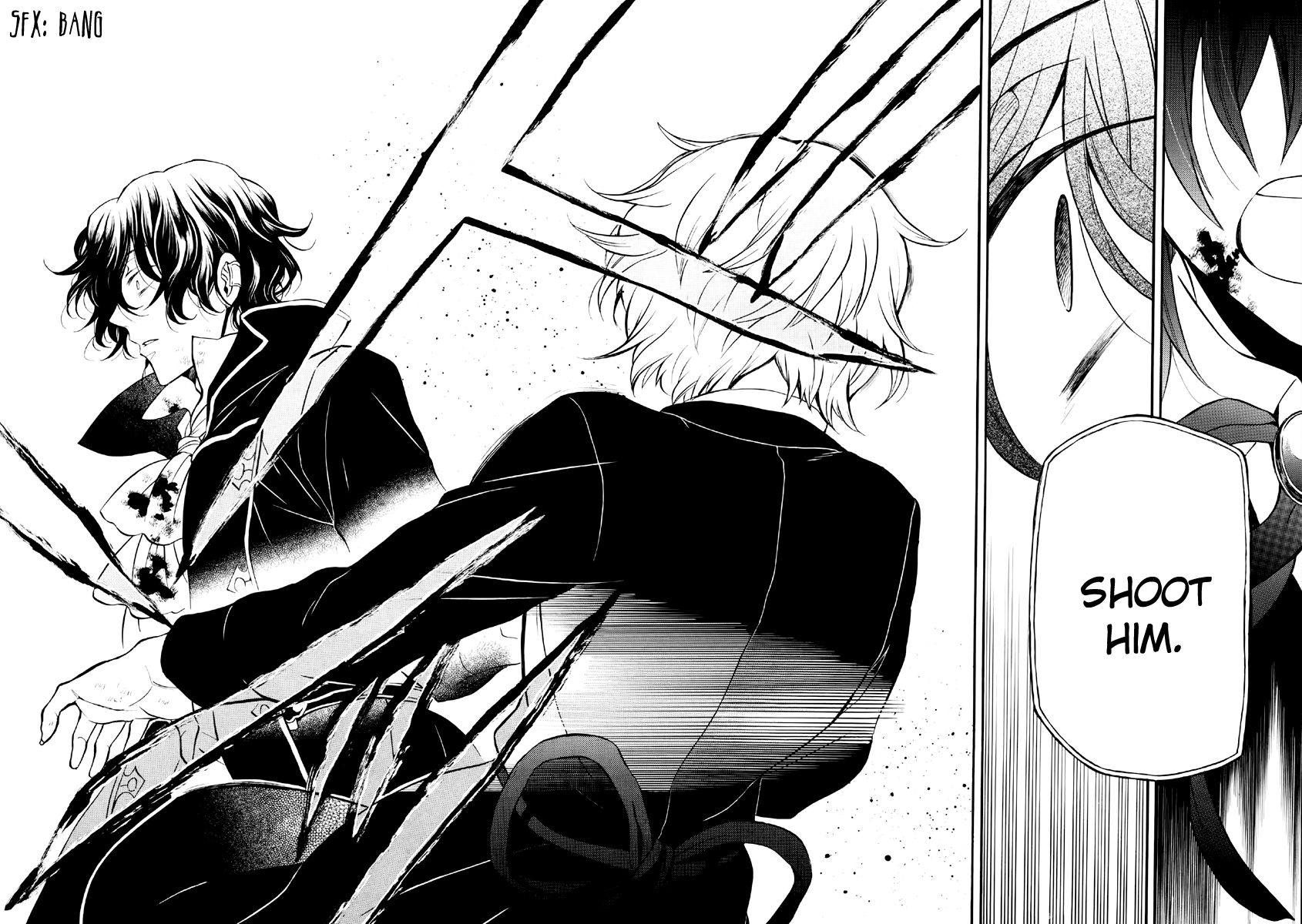 Pandora Hearts chapter 74 page 66