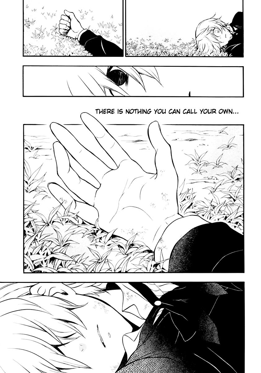 Pandora Hearts chapter 74 page 70