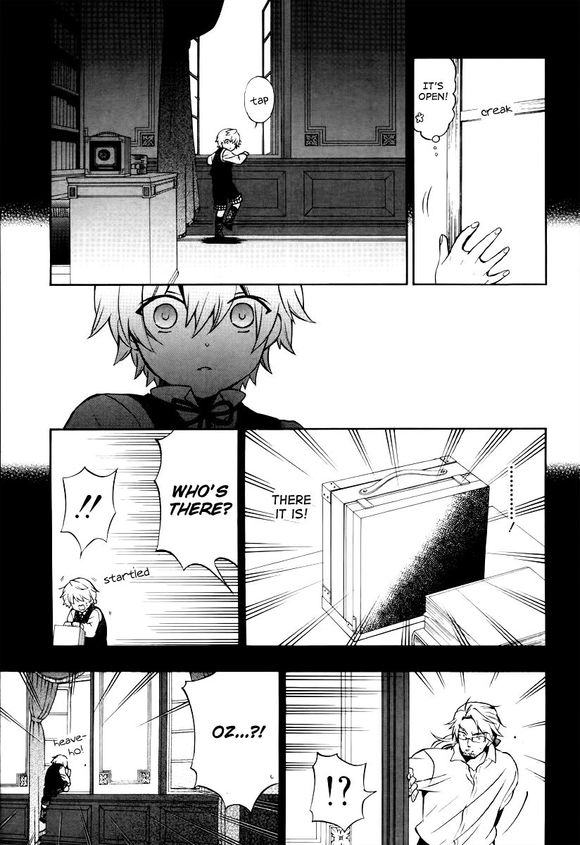 Pandora Hearts chapter 75 page 13