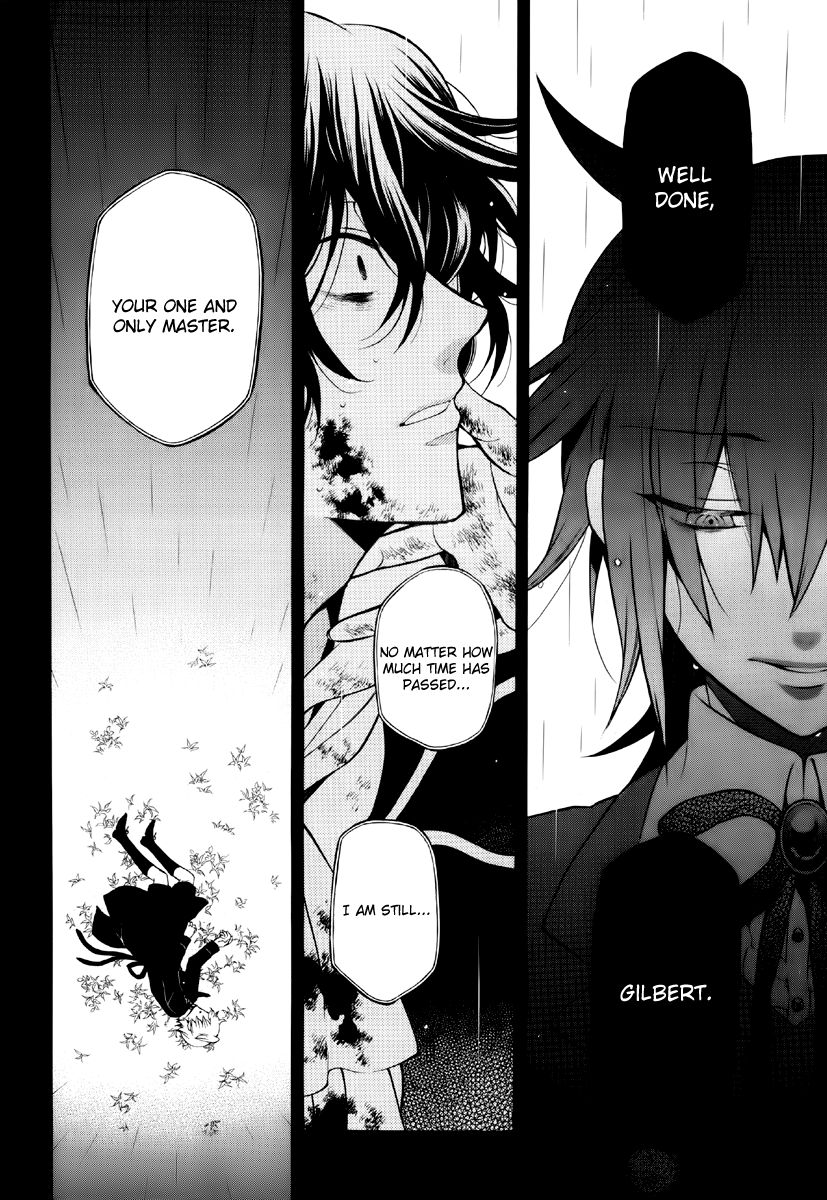 Pandora Hearts chapter 75 page 22