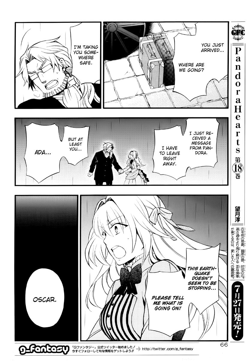 Pandora Hearts chapter 75 page 33